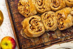 Brioches pommes chaï Le Silo